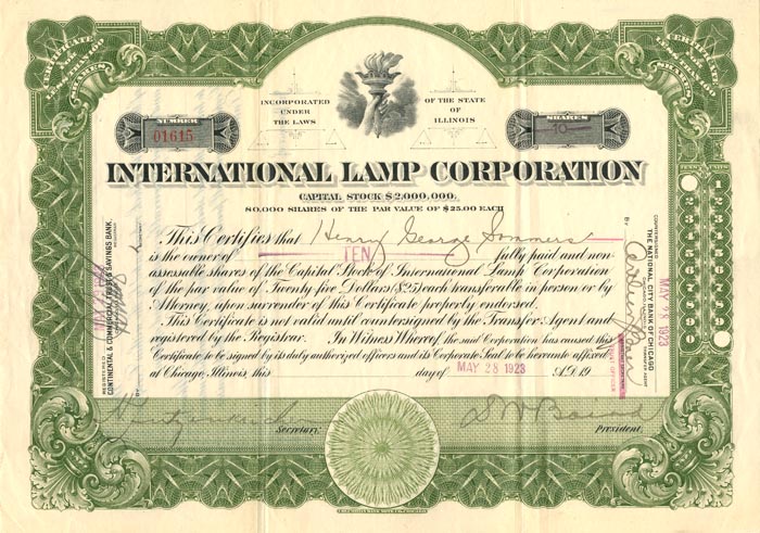 International Lamp Corporation